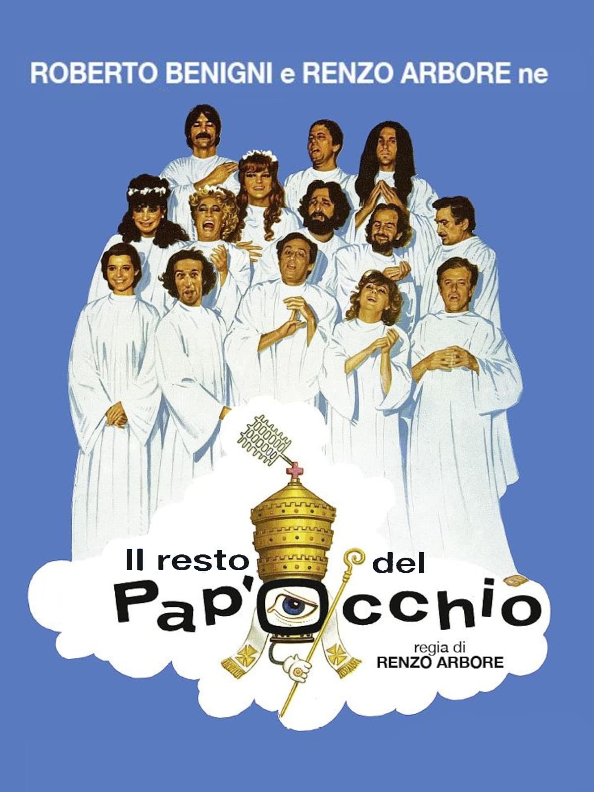 Постер Il resto del Pap'occhio